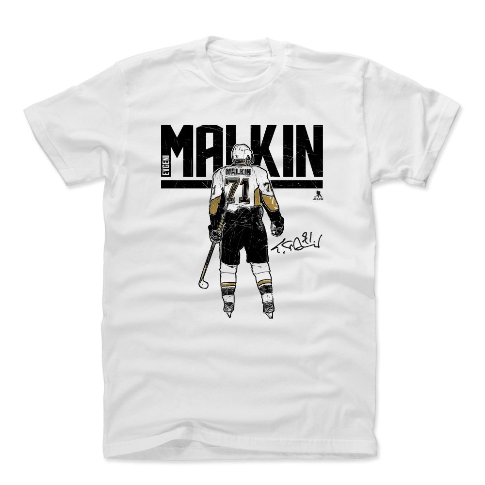 Evgeni Malkin Men's Cotton T-Shirt | 500 LEVEL