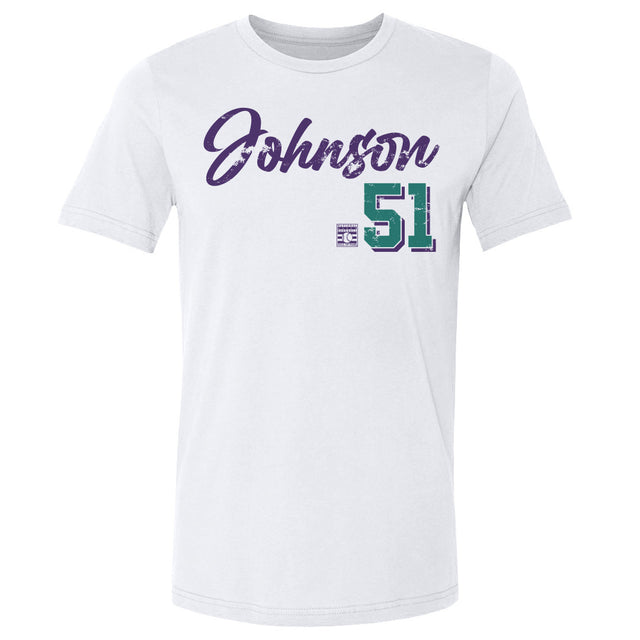 Randy Johnson Men's Cotton T-Shirt | 500 LEVEL
