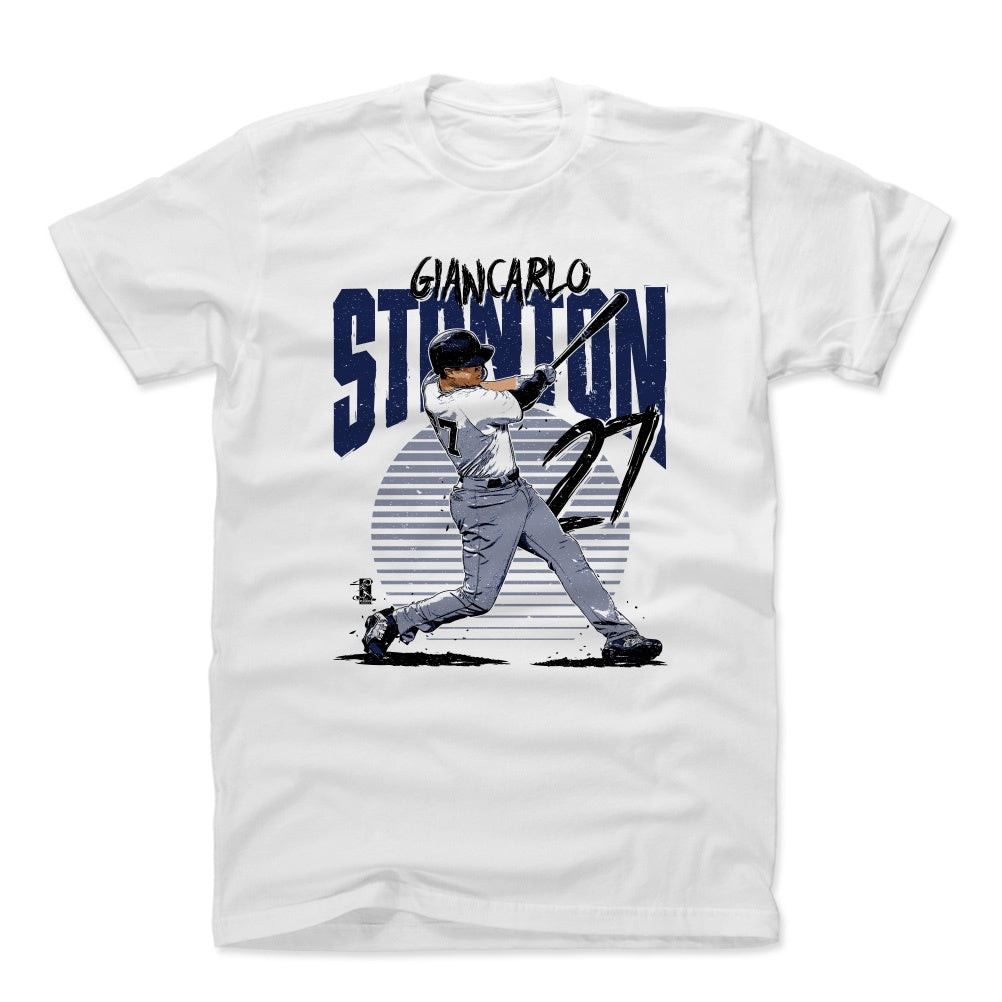 Giancarlo Stanton Men's Cotton T-Shirt | 500 LEVEL