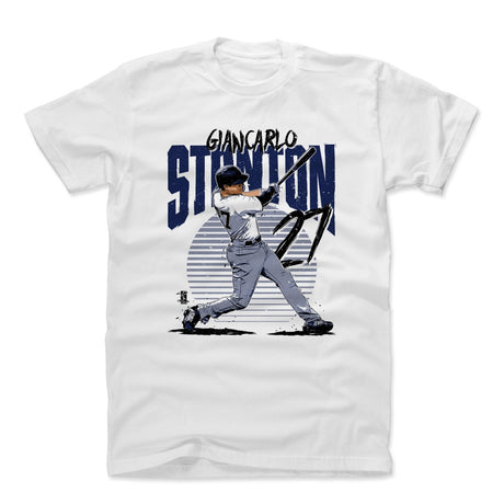 Giancarlo Stanton Men's Cotton T-Shirt | 500 LEVEL