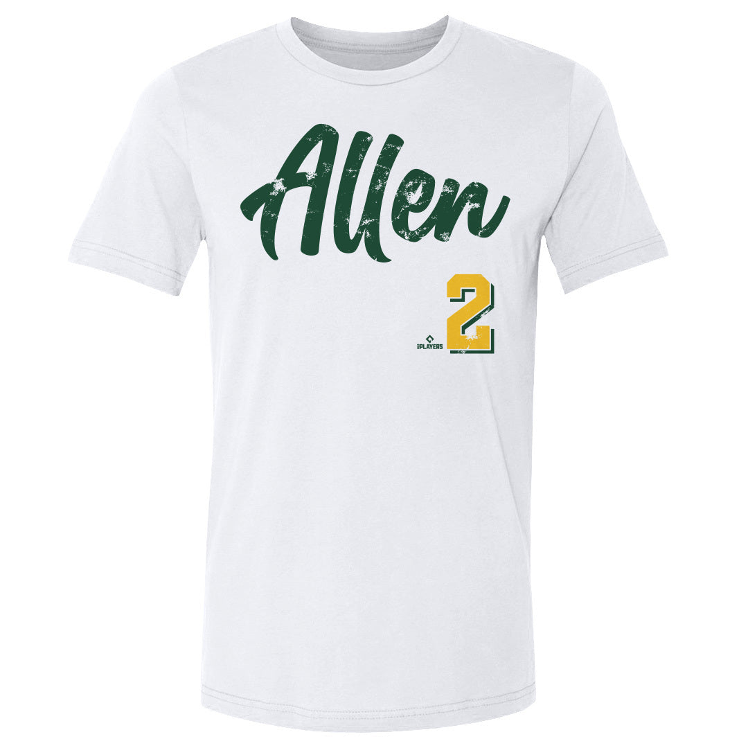 Nick Allen Men&#39;s Cotton T-Shirt | 500 LEVEL