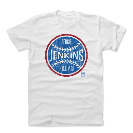 Fergie Jenkins Men's Cotton T-Shirt | 500 LEVEL
