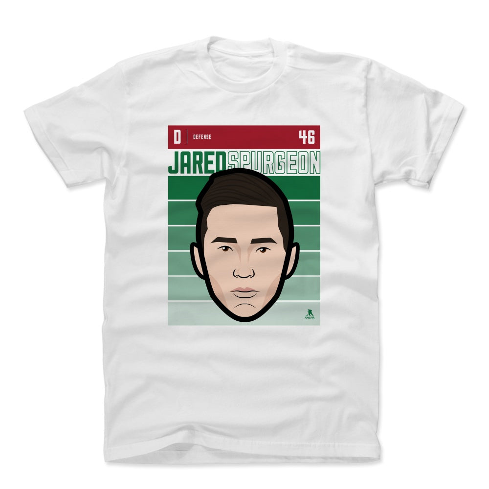 Jared Spurgeon Men's Cotton T-Shirt | 500 LEVEL