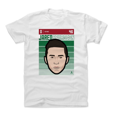 Jared Spurgeon Men's Cotton T-Shirt | 500 LEVEL
