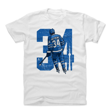 Auston Matthews Men's Cotton T-Shirt | 500 LEVEL