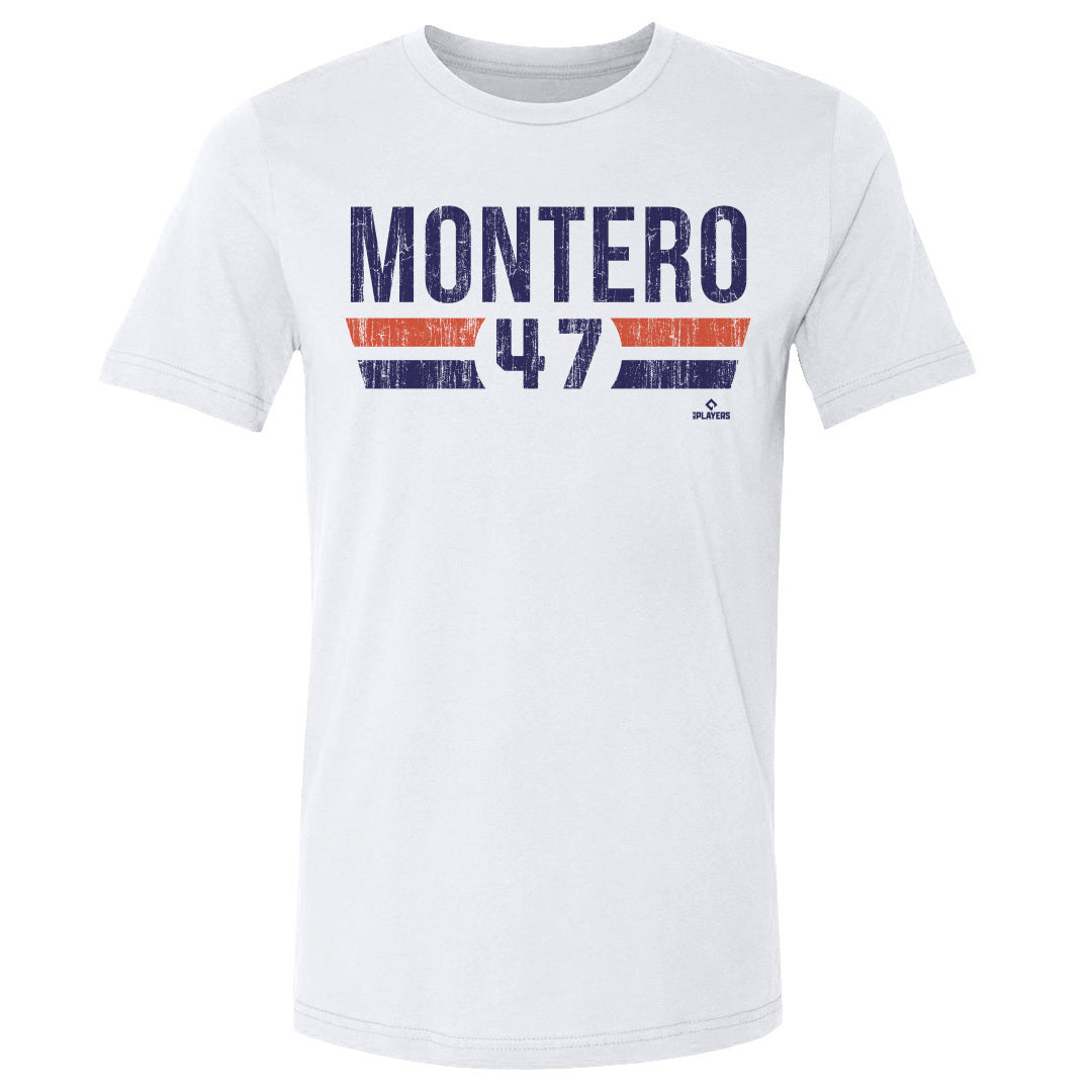 Rafael Montero Men&#39;s Cotton T-Shirt | 500 LEVEL