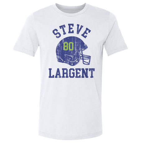 Steve Largent Men's Cotton T-Shirt | 500 LEVEL