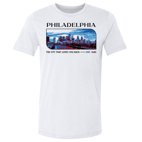 Philadelphia Men's Cotton T-Shirt | 500 LEVEL
