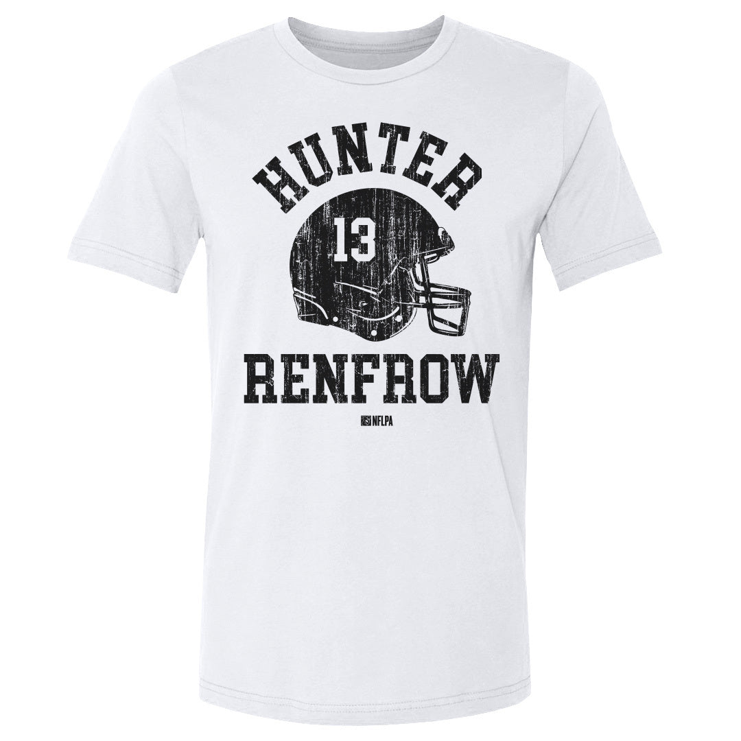 Hunter Renfrow Men&#39;s Cotton T-Shirt | 500 LEVEL