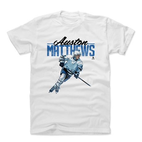 Auston Matthews Men's Cotton T-Shirt | 500 LEVEL