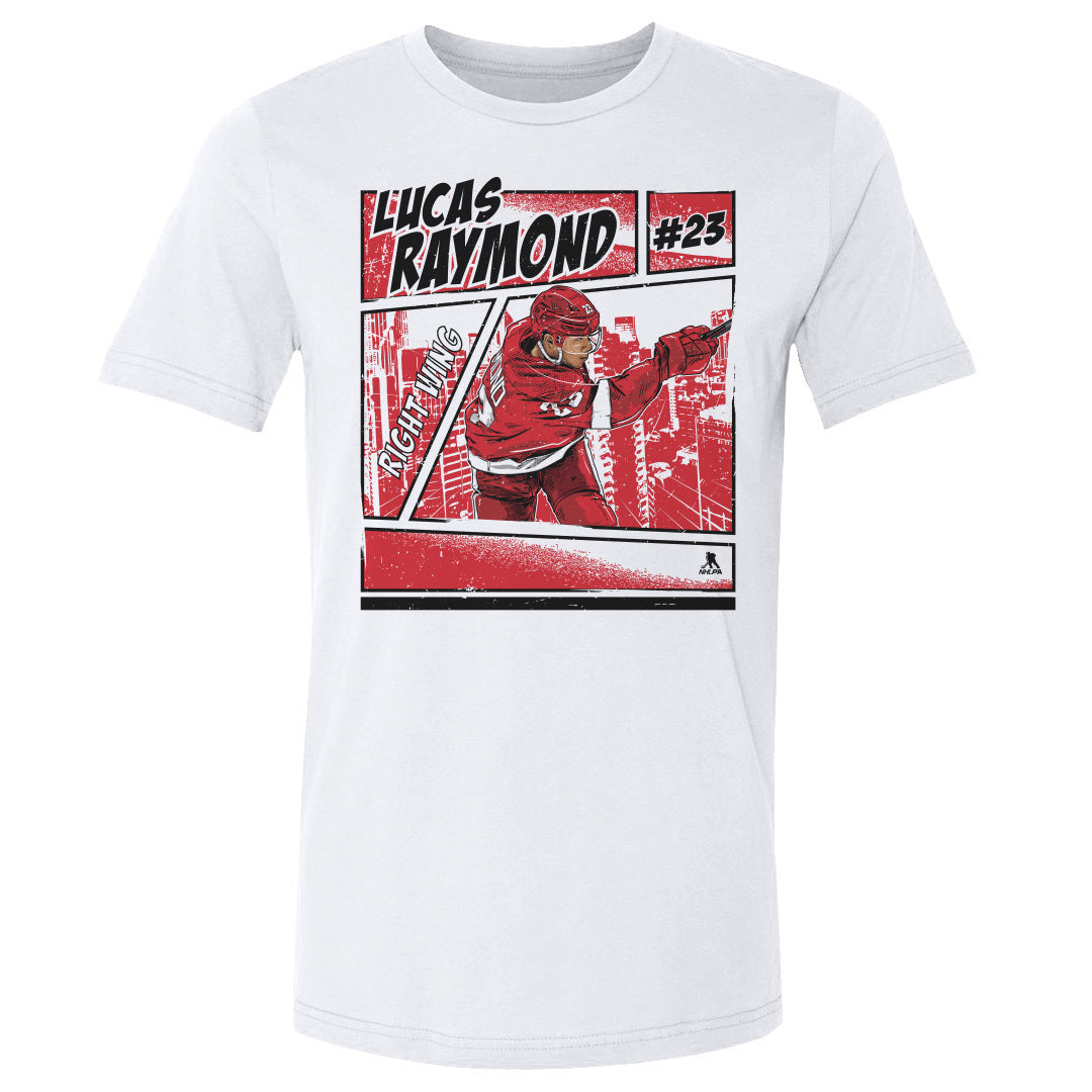Lucas Raymond Men&#39;s Cotton T-Shirt | 500 LEVEL