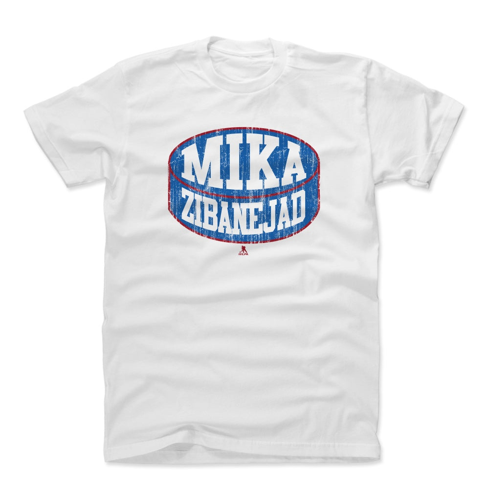 Mika Zibanejad Men&#39;s Cotton T-Shirt | 500 LEVEL
