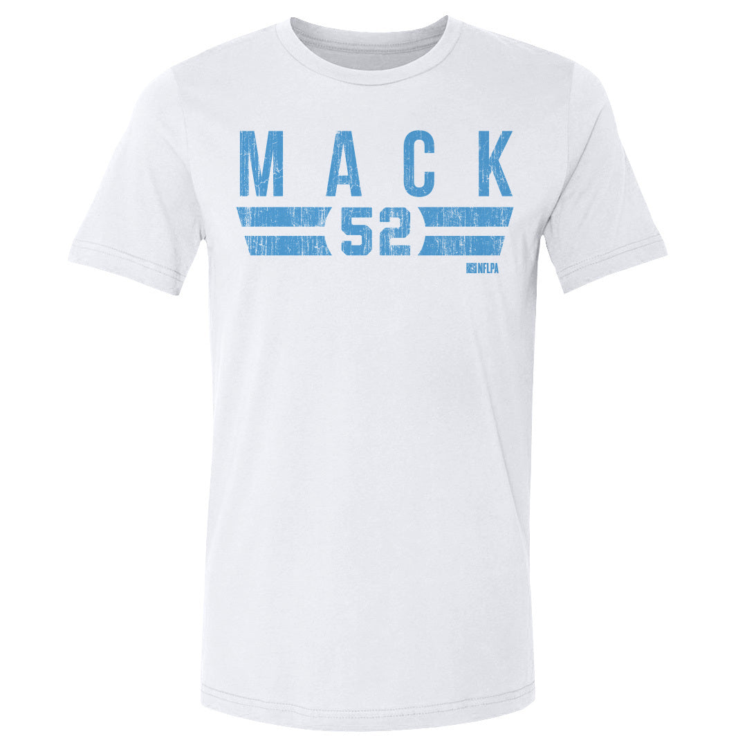 Khalil Mack Men&#39;s Cotton T-Shirt | 500 LEVEL