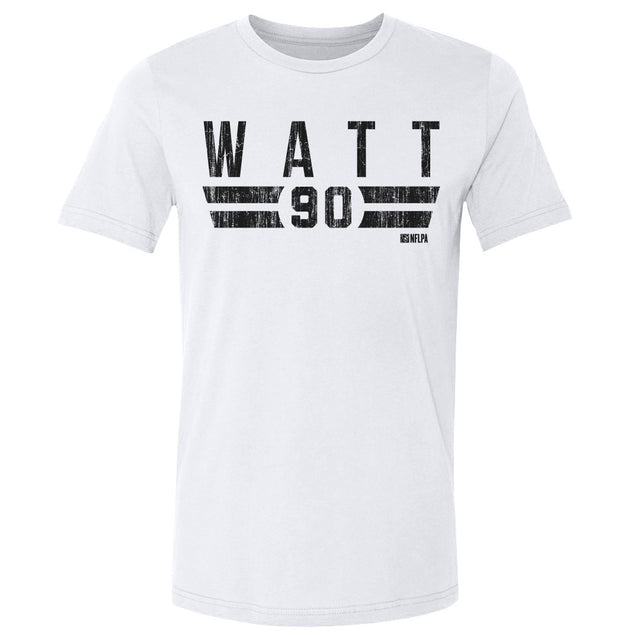 T.J. Watt Men's Cotton T-Shirt | 500 LEVEL