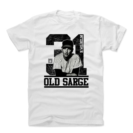 Hoyt Wilhelm Men's Cotton T-Shirt | 500 LEVEL