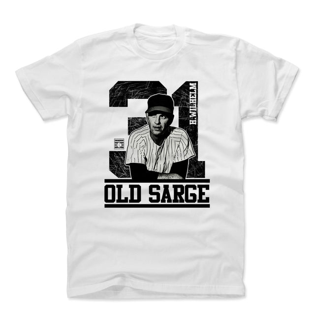 Hoyt Wilhelm Men's Cotton T-Shirt | 500 LEVEL