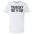 Mitch Trubisky Men's Cotton T-Shirt | 500 LEVEL