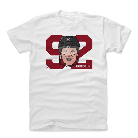 Gabriel Landeskog Men's Cotton T-Shirt | 500 LEVEL