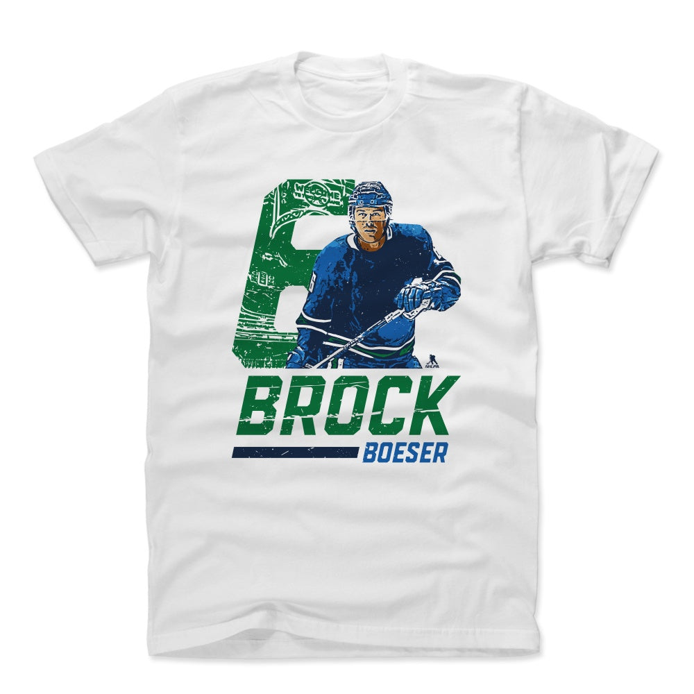 Brock Boeser Men's Cotton T-Shirt | 500 LEVEL