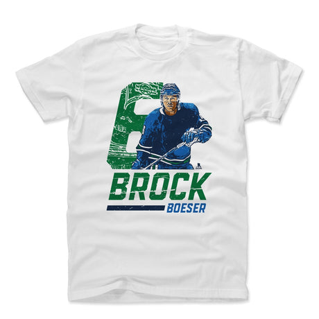 Brock Boeser Men's Cotton T-Shirt | 500 LEVEL
