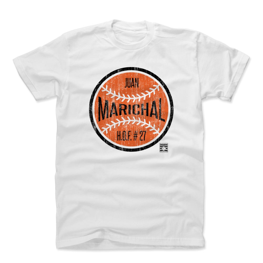 Juan Marichal Men&#39;s Cotton T-Shirt | 500 LEVEL