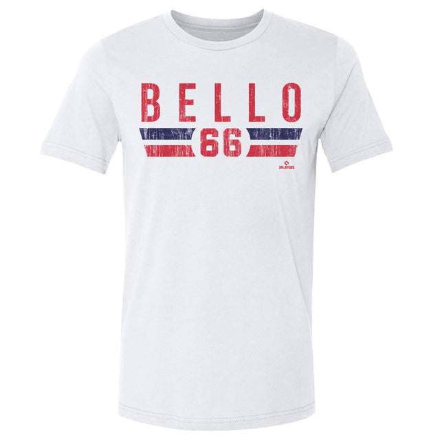 Brayan Bello Men's Cotton T-Shirt | 500 LEVEL