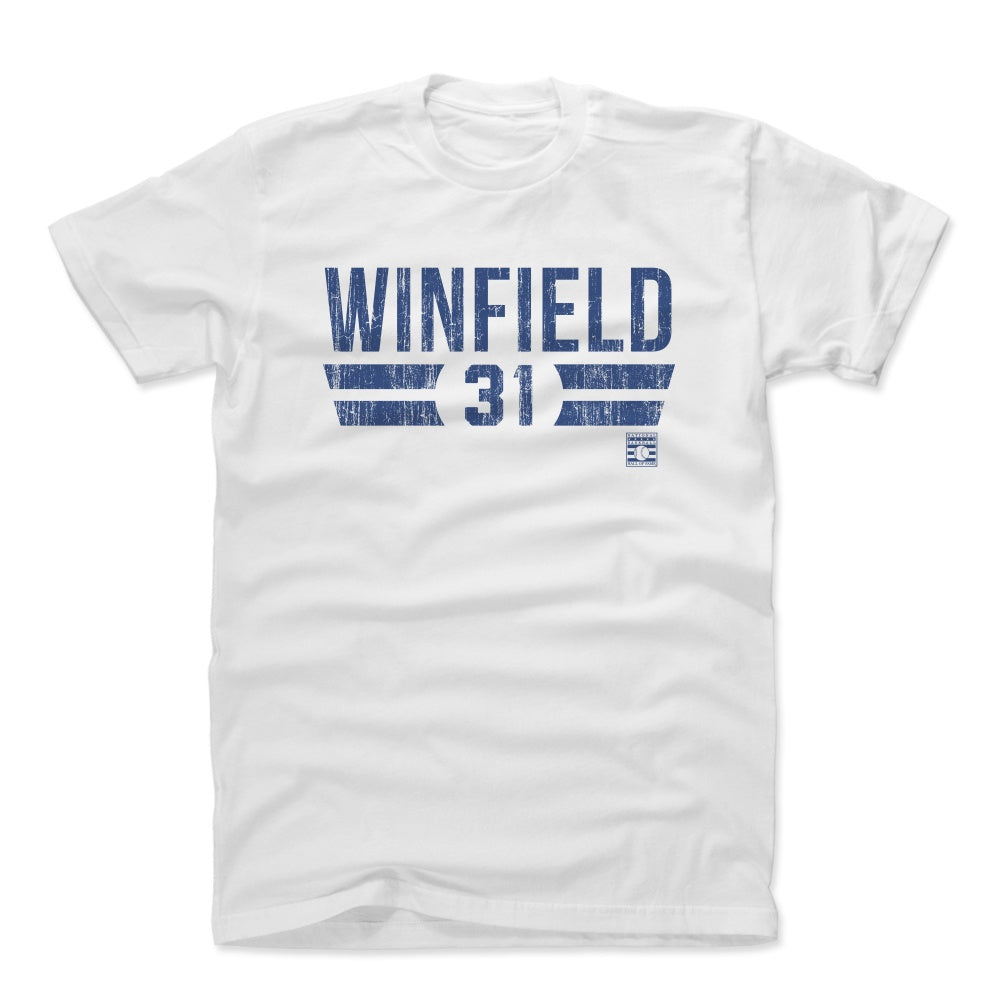 Dave Winfield Men's Cotton T-Shirt | 500 LEVEL
