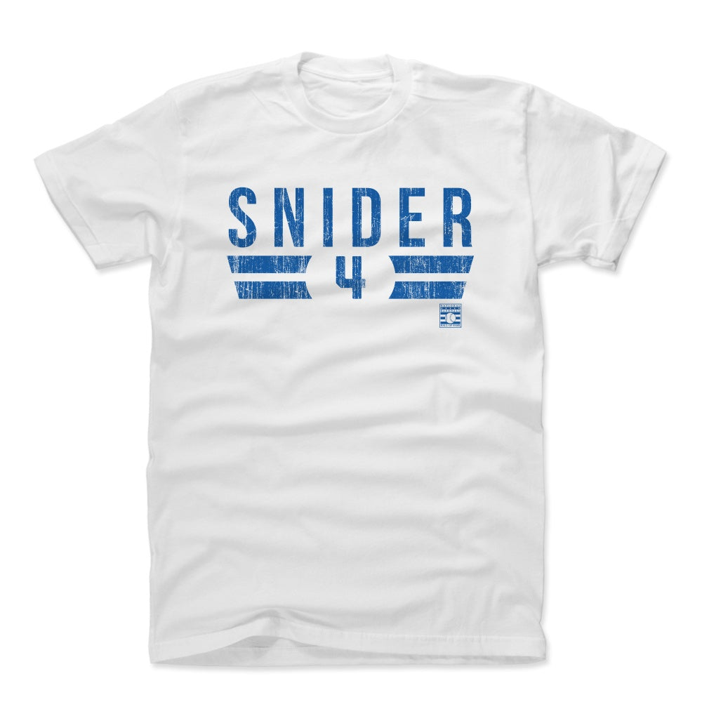 Duke Snider Men's Cotton T-Shirt | 500 LEVEL