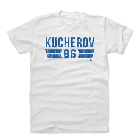 Nikita Kucherov Men's Cotton T-Shirt | 500 LEVEL