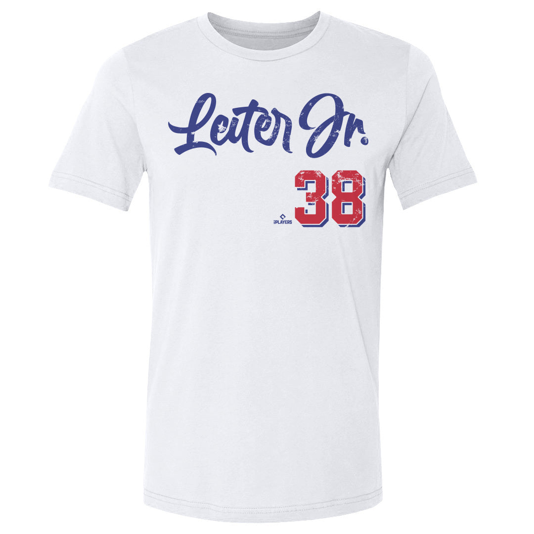 Mark Leiter Jr. Men&#39;s Cotton T-Shirt | 500 LEVEL