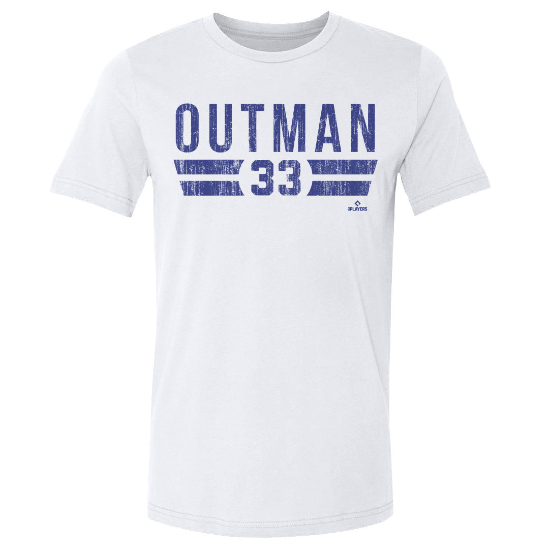 James Outman Men&#39;s Cotton T-Shirt | 500 LEVEL