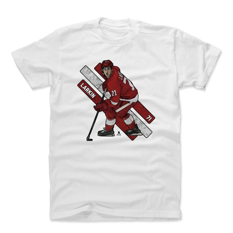 Dylan Larkin Men's Cotton T-Shirt | 500 LEVEL
