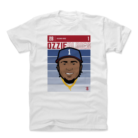 Ozzie Albies Men's Cotton T-Shirt | 500 LEVEL