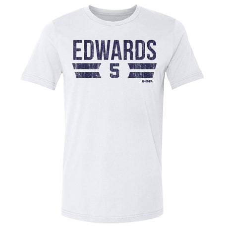Anthony Edwards Men's Cotton T-Shirt | 500 LEVEL