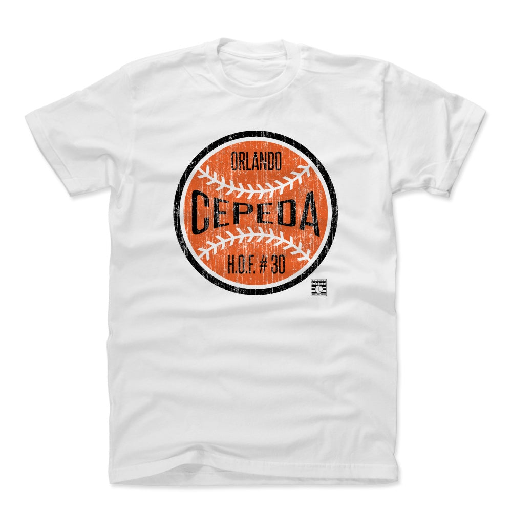 Orlando Cepeda Men&#39;s Cotton T-Shirt | 500 LEVEL