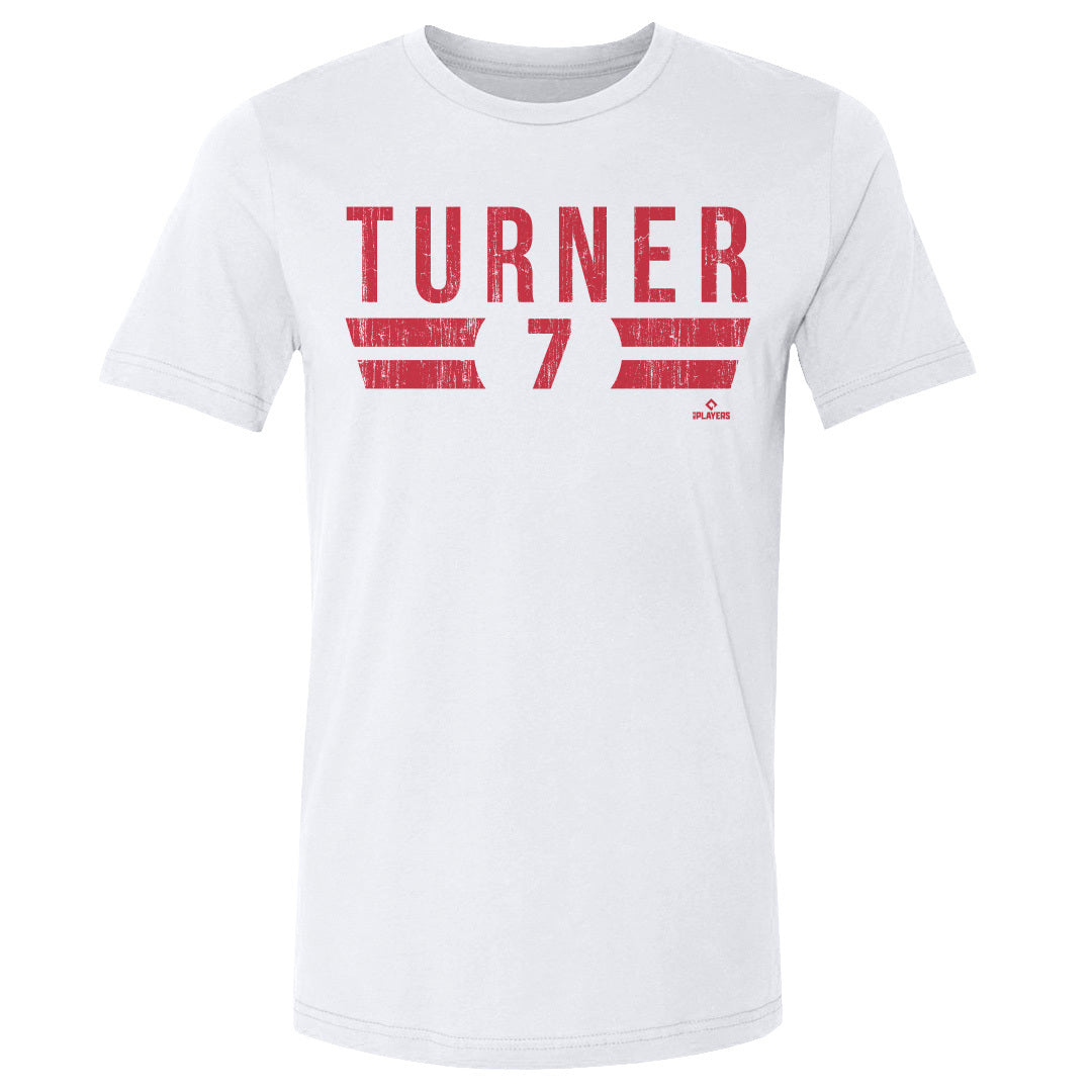 Trea Turner Men's Cotton T-Shirt | 500 LEVEL