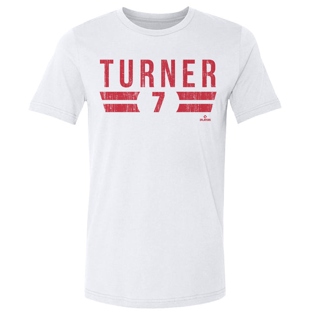 Trea Turner Men's Cotton T-Shirt | 500 LEVEL