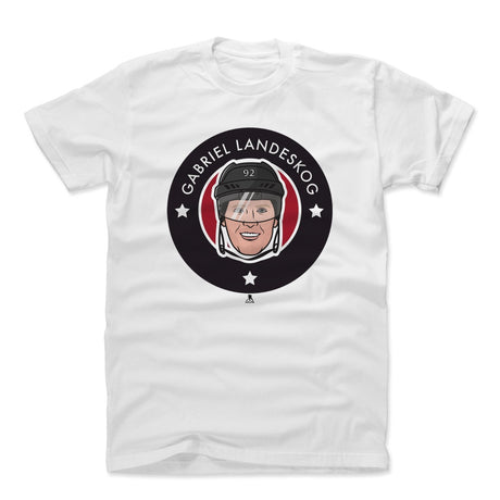 Gabriel Landeskog Men's Cotton T-Shirt | 500 LEVEL
