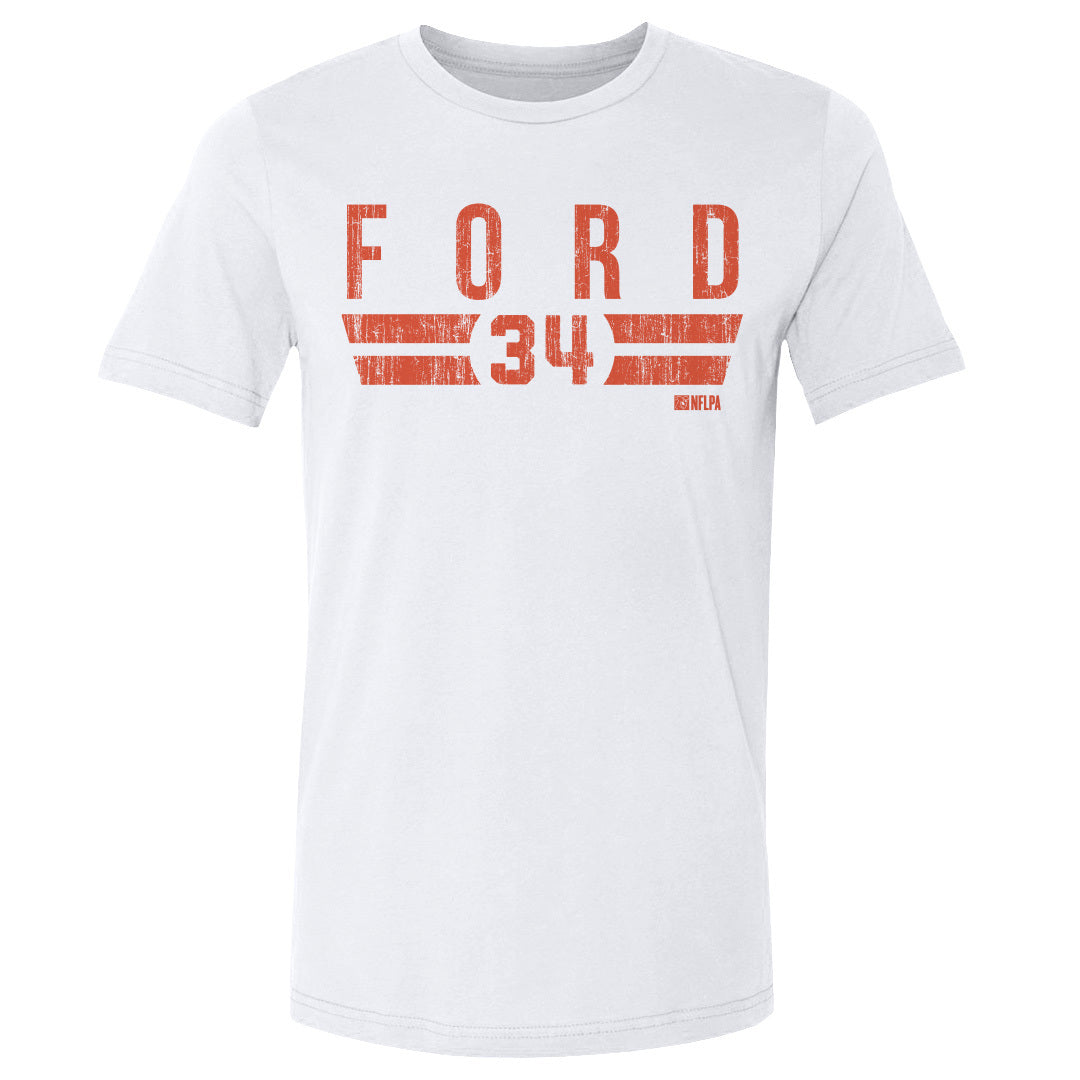 Jerome Ford Men&#39;s Cotton T-Shirt | 500 LEVEL