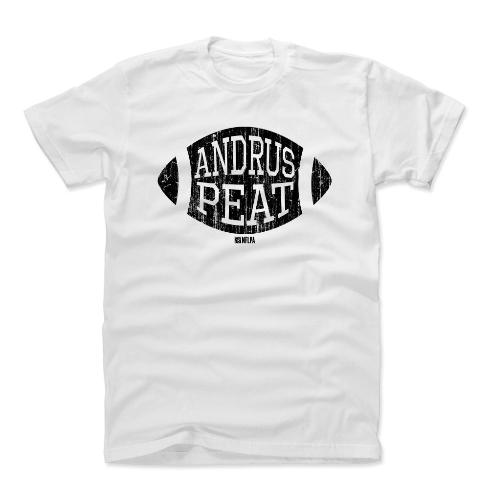 Andrus Peat Men&#39;s Cotton T-Shirt | 500 LEVEL