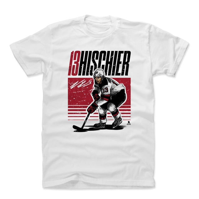 Nico Hischier Men's Cotton T-Shirt | 500 LEVEL