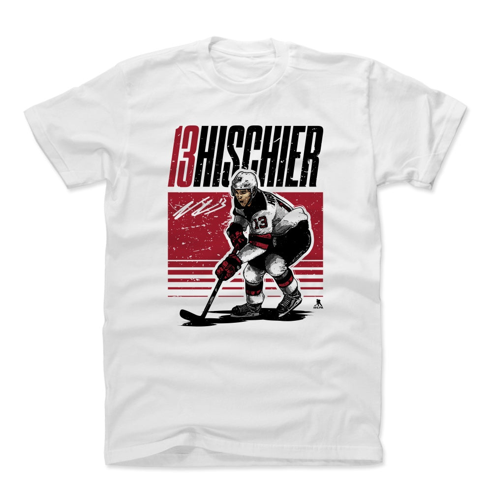 Nico Hischier Men&#39;s Cotton T-Shirt | 500 LEVEL