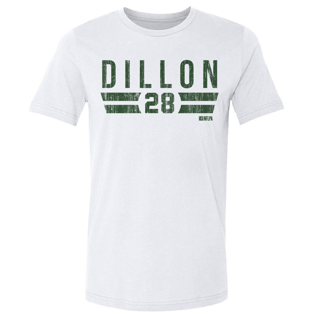 A.J. Dillon Men&#39;s Cotton T-Shirt | 500 LEVEL