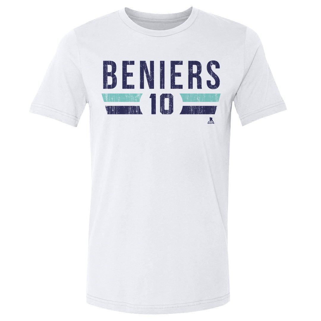 Matty Beniers Men's Cotton T-Shirt | 500 LEVEL