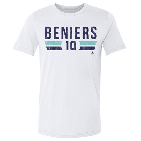 Matty Beniers Men's Cotton T-Shirt | 500 LEVEL