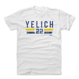 Christian Yelich Men's Cotton T-Shirt | 500 LEVEL