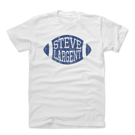 Steve Largent Men's Cotton T-Shirt | 500 LEVEL