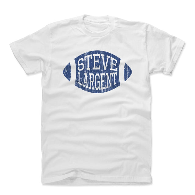 Steve Largent Men's Cotton T-Shirt | 500 LEVEL