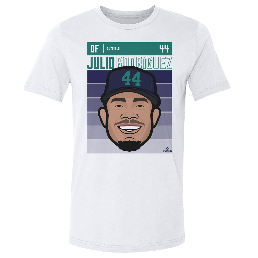 Julio Rodriguez Men's Cotton T-Shirt | 500 LEVEL