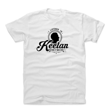 Keelan Donovan Men's Cotton T-Shirt | 500 LEVEL